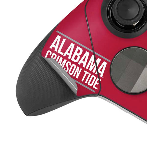 University of Alabama Crimson Tide Xbox Elite Wireless Controller Series 2 Skin