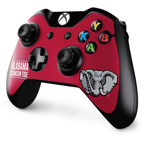 University of Alabama Crimson Tide Xbox One Controller Skin