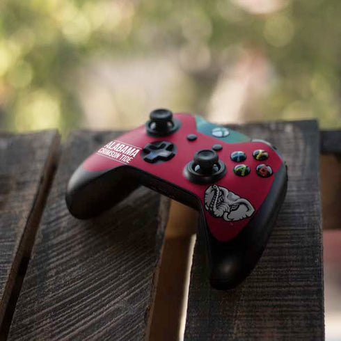 University of Alabama Crimson Tide Xbox One Controller Skin