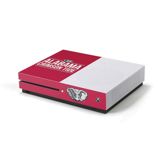University of Alabama Crimson Tide Xbox One S Console Skin