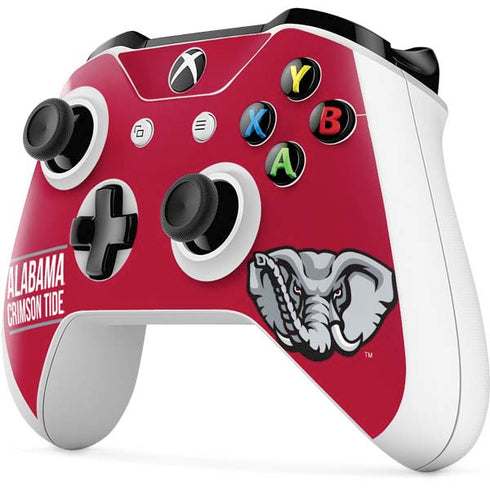 University of Alabama Crimson Tide Xbox One S Controller Skin