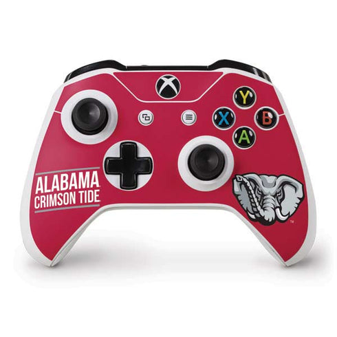University of Alabama Crimson Tide Xbox One S Controller Skin