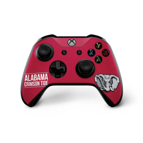 University of Alabama Crimson Tide Xbox One X Controller Skin