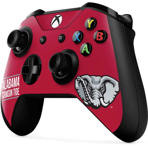 University of Alabama Crimson Tide Xbox One X Controller Skin