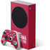 University of Alabama Crimson Tide Xbox Series S Bundle Skin