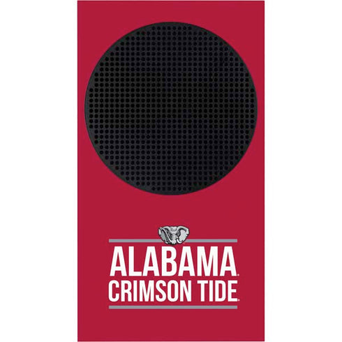 University of Alabama Crimson Tide Xbox Series S Bundle Skin