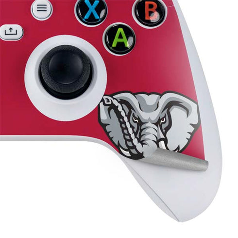 University of Alabama Crimson Tide Xbox Series S Bundle Skin