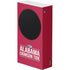 University of Alabama Crimson Tide Xbox Series S Console Skin
