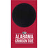 University of Alabama Crimson Tide Xbox Series S Console Skin