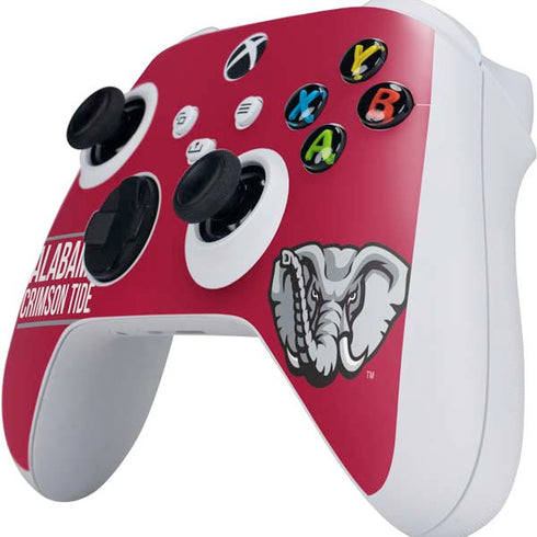 University of Alabama Crimson Tide Xbox Series S Controller Skin