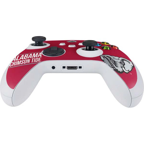 University of Alabama Crimson Tide Xbox Series S Controller Skin