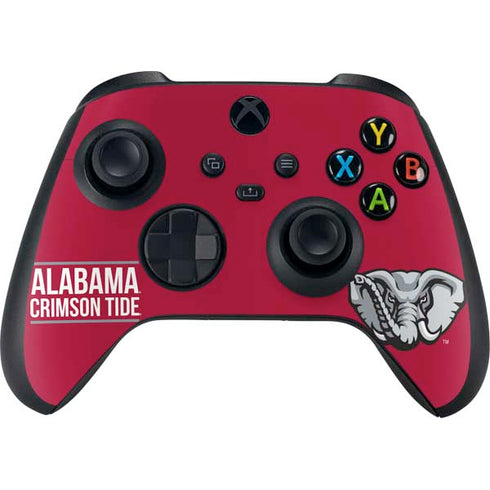 University of Alabama Crimson Tide Xbox Series X Bundle Skin