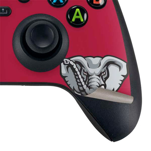 University of Alabama Crimson Tide Xbox Series X Bundle Skin
