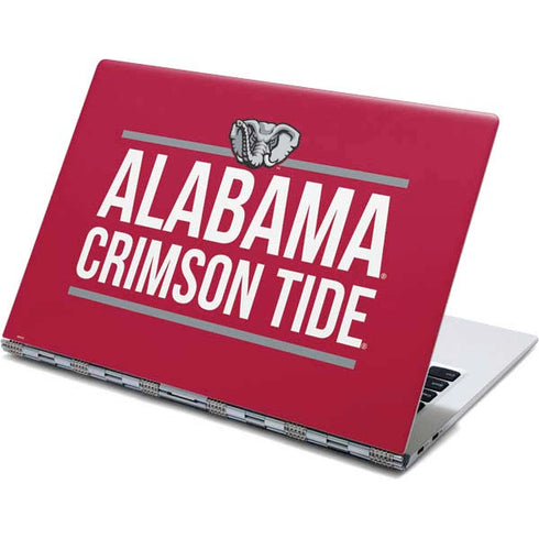 University of Alabama Crimson Tide Yoga 910 2-in-1 14in Touch-Screen Skin