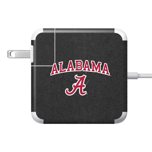 University of Alabama Logo 85W Power Adapter (15 and 17 inch MacBook Pro Charger) Skin