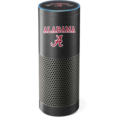 University of Alabama Logo Amazon Echo Skin