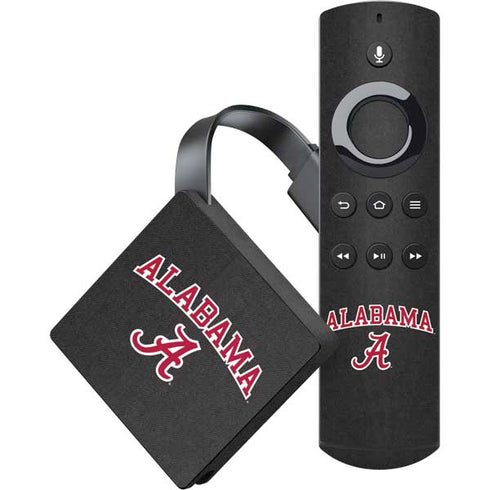 University of Alabama Logo Amazon Fire TV Skin