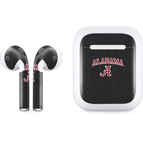 University of Alabama Logo Apple AirPods Skin