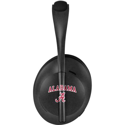 University of Alabama Logo Bose Noise Cancelling Headphones 700 Skin