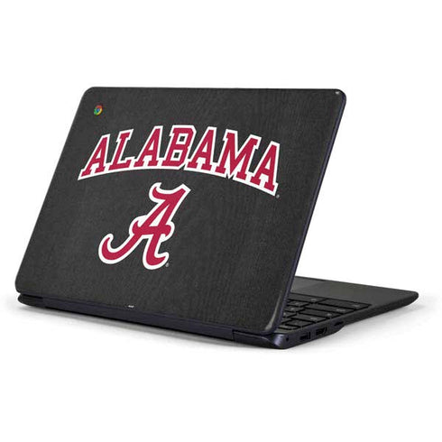 University of Alabama Logo Samsung Chromebook Skin