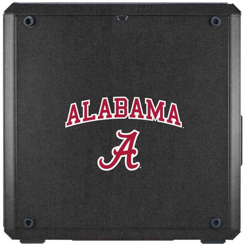 University of Alabama Logo Cooler Master MasterBox Q300L Mini Tower Skin