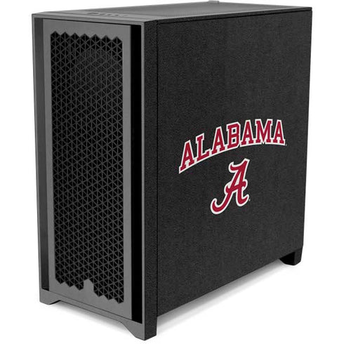 University of Alabama Logo Corsair 4000D Tempered Glass Mid-Tower ATX Case Skin