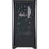 University of Alabama Logo Corsair 4000D Tempered Glass Mid-Tower ATX Case Skin