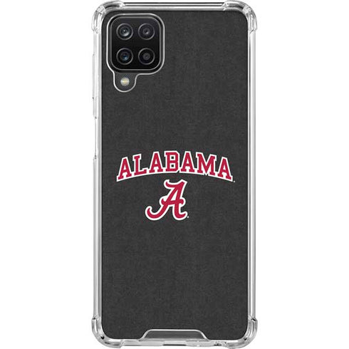 University of Alabama Logo Galaxy A12 Clear Case