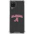 University of Alabama Logo Galaxy A12 Clear Case