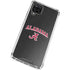 University of Alabama Logo Galaxy A12 Clear Case
