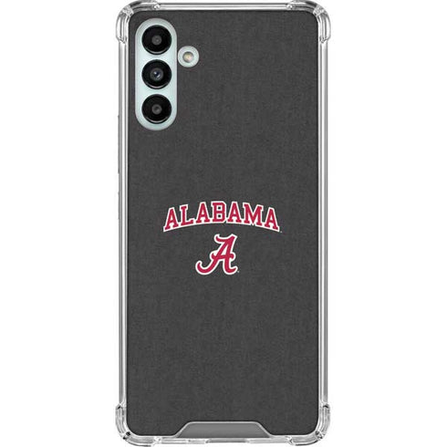 University of Alabama Logo Galaxy A13 5G Clear Case