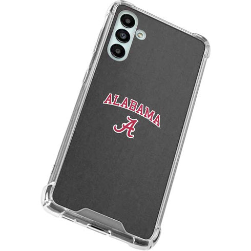 University of Alabama Logo Galaxy A13 5G Clear Case