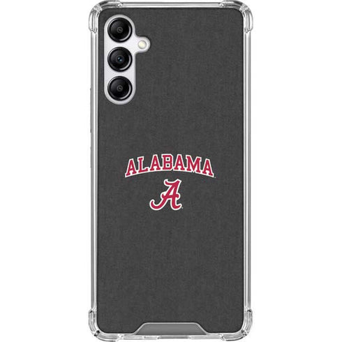 University of Alabama Logo Galaxy A14 5G Clear Case