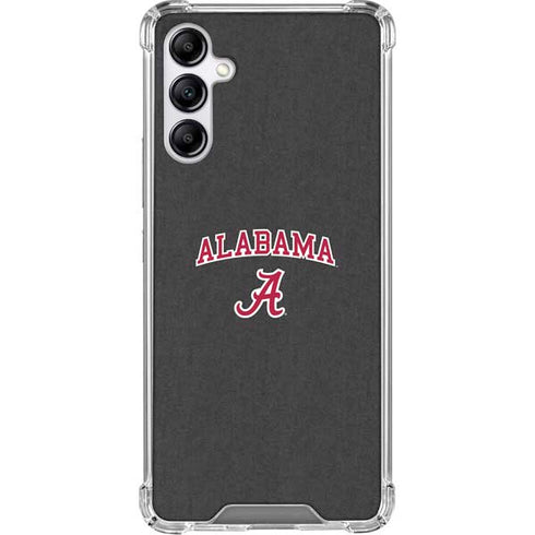 University of Alabama Logo Galaxy A15 5G Clear Case