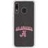 University of Alabama Logo Galaxy A20 Clear Case