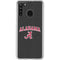 University of Alabama Logo Galaxy A21 Clear Case