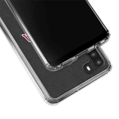 University of Alabama Logo Galaxy A21 Clear Case