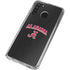 University of Alabama Logo Galaxy A21 Clear Case