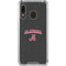 University of Alabama Logo Galaxy A30 Clear Case