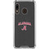University of Alabama Logo Galaxy A30 Clear Case
