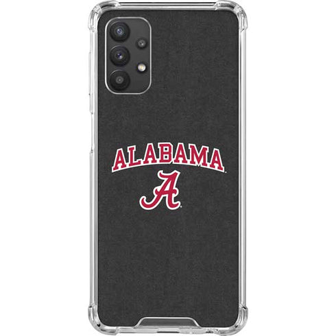 University of Alabama Logo Galaxy A32 5G Clear Case