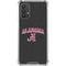 University of Alabama Logo Galaxy A32 5G Clear Case
