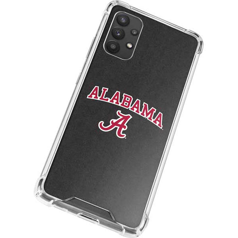 University of Alabama Logo Galaxy A32 5G Clear Case