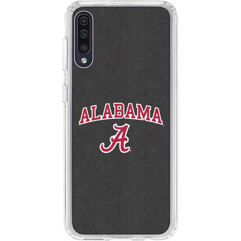 University of Alabama Logo Galaxy A50 Clear Case