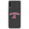 University of Alabama Logo Galaxy A50 Clear Case