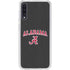 University of Alabama Logo Galaxy A50 Clear Case