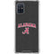 University of Alabama Logo Galaxy A51 5G Clear Case
