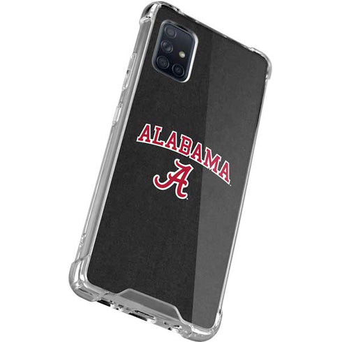 University of Alabama Logo Galaxy A51 5G Clear Case