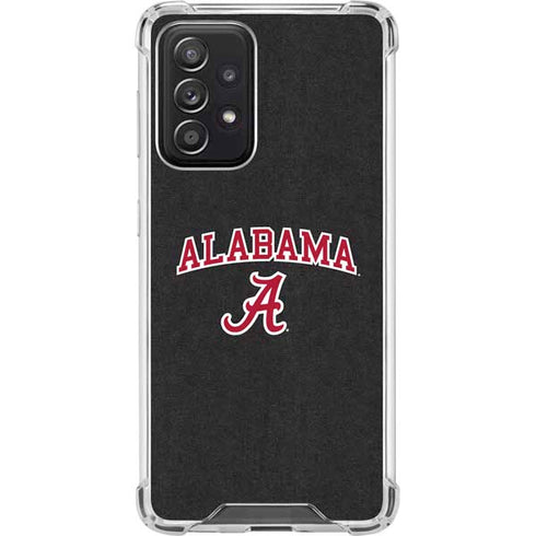 University of Alabama Logo Galaxy A52 5G Clear Case