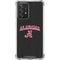University of Alabama Logo Galaxy A52 5G Clear Case